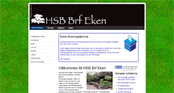Desktop Screenshot of hsbeken.se